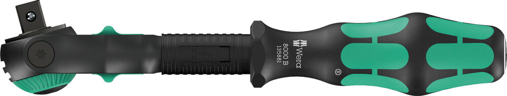 Wera 8000 B Black Edition Zyklop Speed Ratchet with 3/8" drive 05135881001