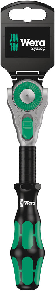 Wera 8000 B SB Zyklop Speed Ratchet with 3/8" drive 05073261001