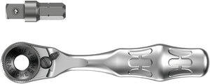 Wera 8001 A Zyklop Mini 1 Bit Ratchet ¼" SB with ¼" drive 05073230001