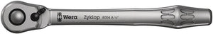 Wera 8004 A Zyklop Metal Ratchet with switch lever and 1/4" drive 05004004001