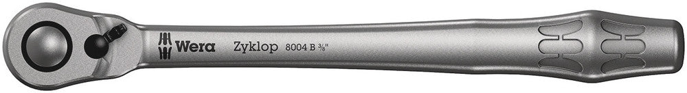 Wera 8004 B Zyklop Metal Ratchet with switch lever and 3/8" drive 05004034001