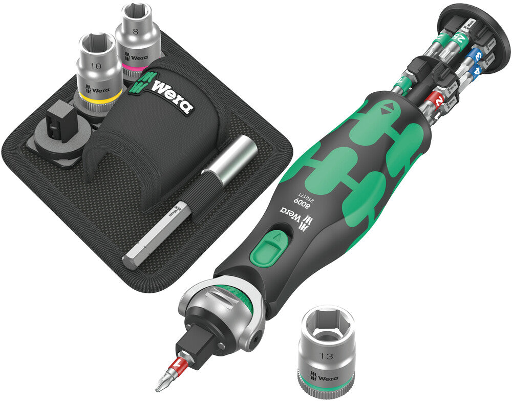 Wera 8009 Zyklop Pocket Set 2 05004281001