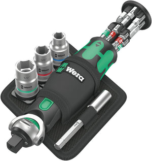 Wera 8009 Zyklop Pocket Imperial Set 2 05004283001