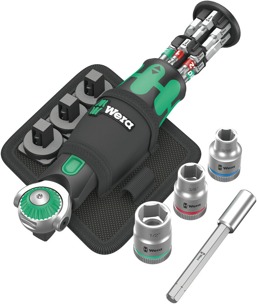 Wera 8009 Zyklop Pocket Imperial Set 2 05004283001