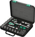 Wera 8100 SB 4 Zyklop Speed Ratchet Set, 3/8" drive, imperial 05003596001