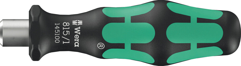 Wera 815/1 Bitholding screwdriver, 1/4" 05145100001