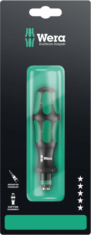 Wera 816 R SB Bitholding screwdriver with Rapidaptor quick-release chuck 05073540001