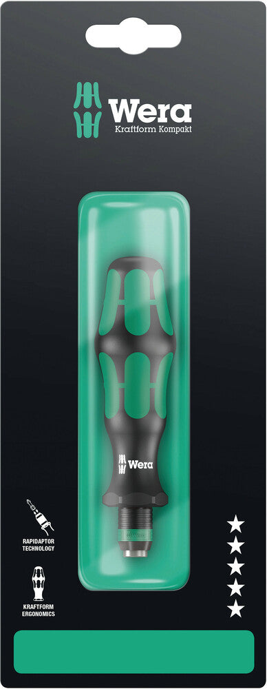 Wera 816 R SB Bitholding screwdriver with Rapidaptor quick-release chuck 05073540001
