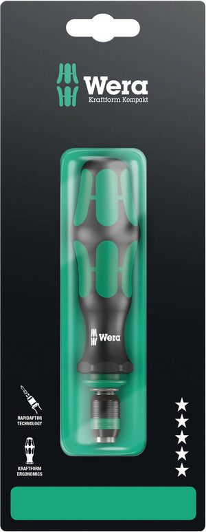 Wera 817 R SB Bitholding screwdriver with Rapidaptor quick-release chuck 05073541001