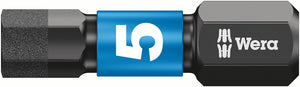 Wera 840/1 IMP DC Hex-Plus DIY Impaktor bits 05057606001