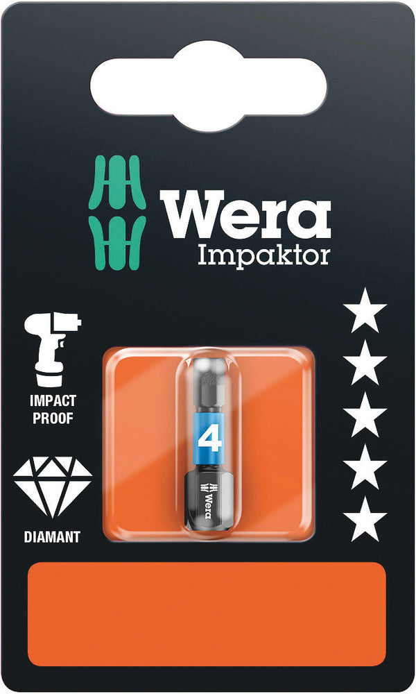 Wera 840/1 IMP DC SB Impaktor bits 05073904001