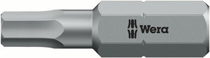 Wera 840/1 Z Tamper-proof Hex-Plus BO bits 05056342001