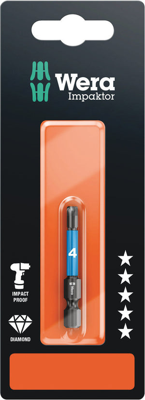 Wera 840/4 IMP DC Impaktor bits SB 05073944001