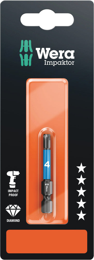 Wera 840/4 IMP DC Impaktor bits SB 05073944001