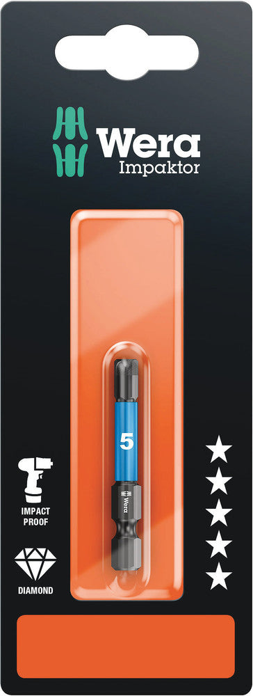 Wera 840/4 IMP DC Impaktor bits SB 05073945001