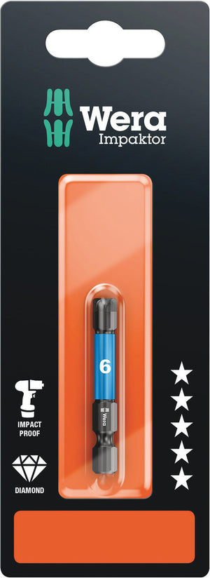 Wera 840/4 IMP DC Impaktor bits SB 05073946001