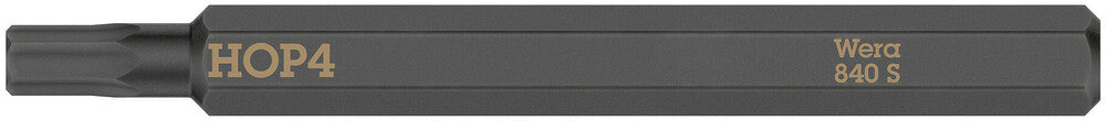 Wera 840 S Hex-Plus bits for impact screwdrivers 05018151001
