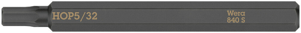 Wera 840 S Hex-Plus bits for impact screwdrivers 05018155001