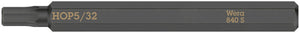 Wera 840 S Hex-Plus bits for impact screwdrivers 05018155001
