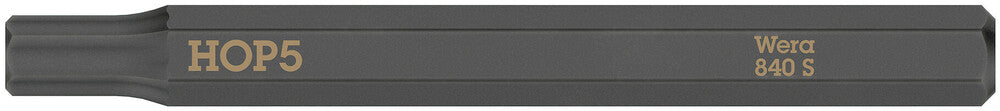 Wera 840 S Hex-Plus bits for impact screwdrivers 05018152001