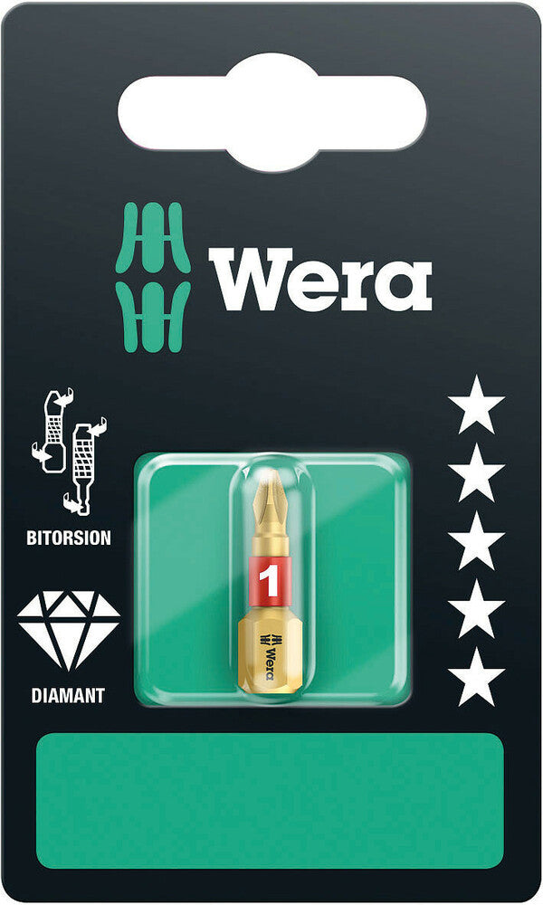 Wera 851/1 BDC SB bits 05073332001