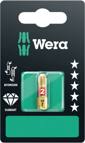 Wera 851/1 BDC SB bits 05073333001