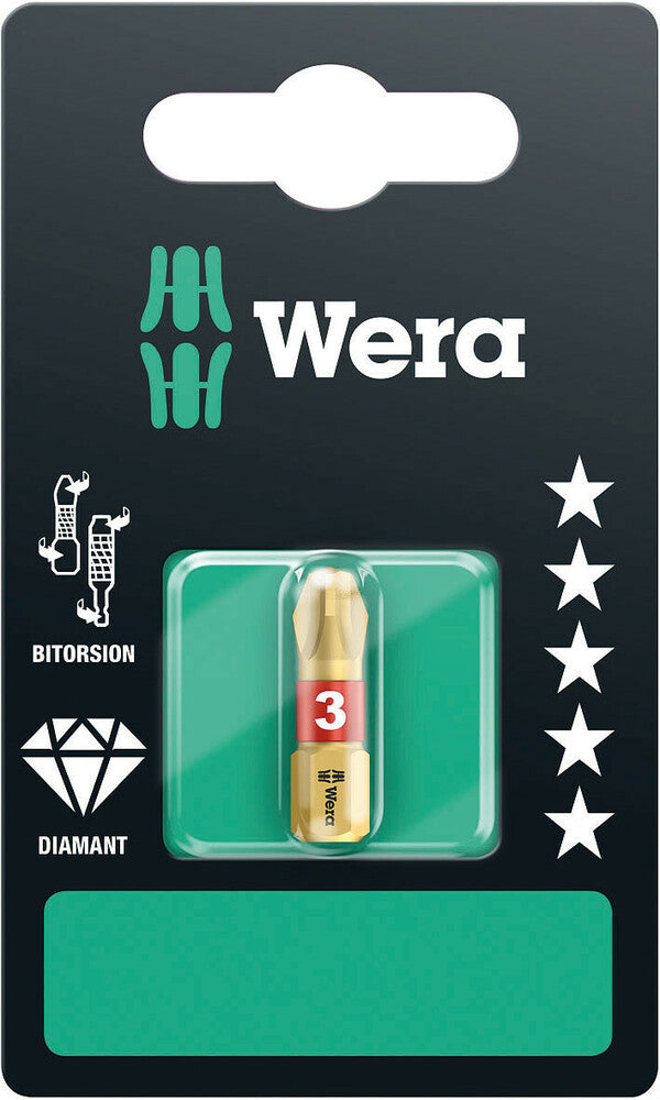 Wera 851/1 BDC SB bits 05073334001