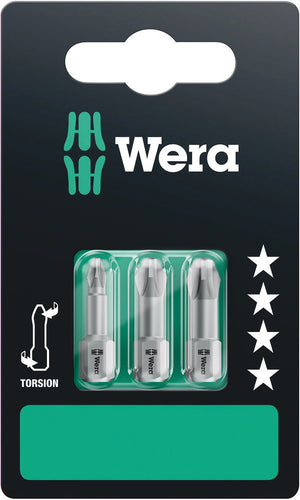 Wera 851/1 TZ SB bits 05073325001