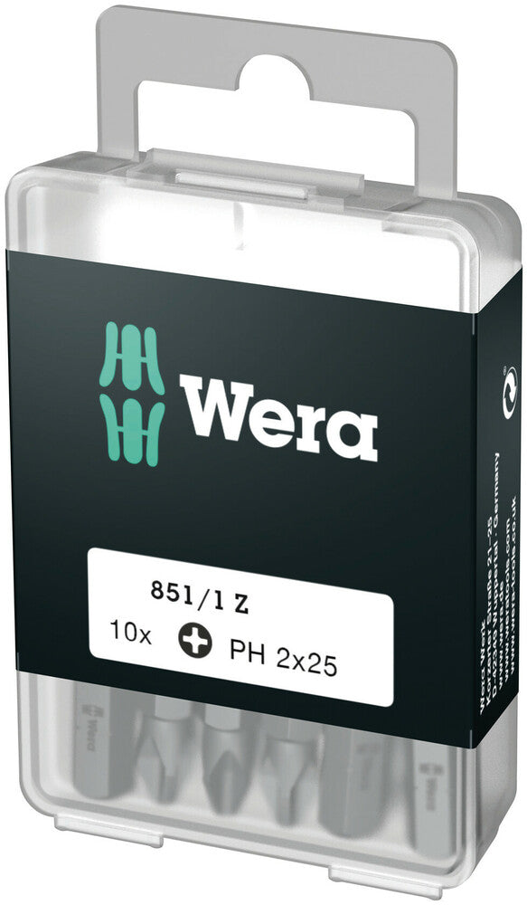 Wera 851/1 Z DIY bits 05072401001