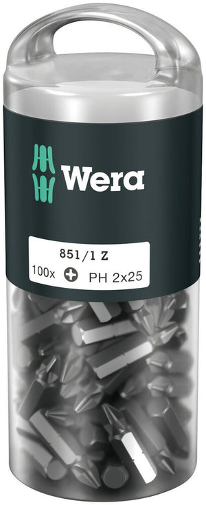 Wera 851/1 Z DIY 100 bits 05072441001