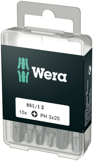 Wera 851/1 Z DIY bits 05072402001