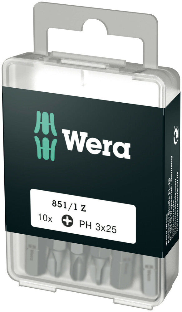 Wera 851/1 Z DIY bits 05072402001