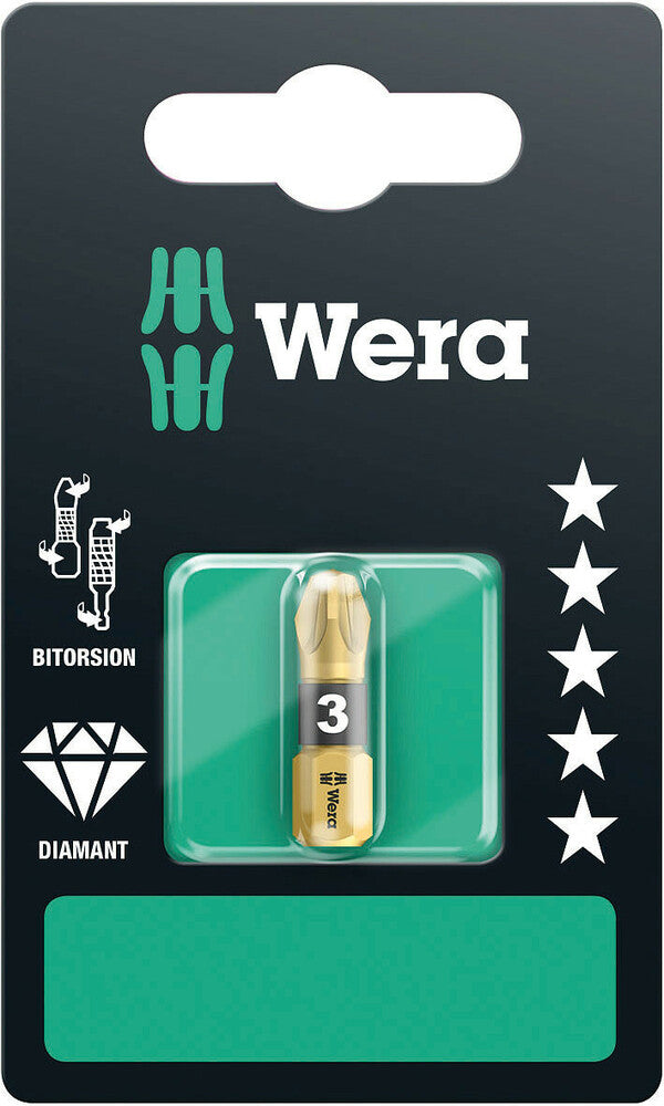 Wera 855/1 BDC SB bits 05073338001