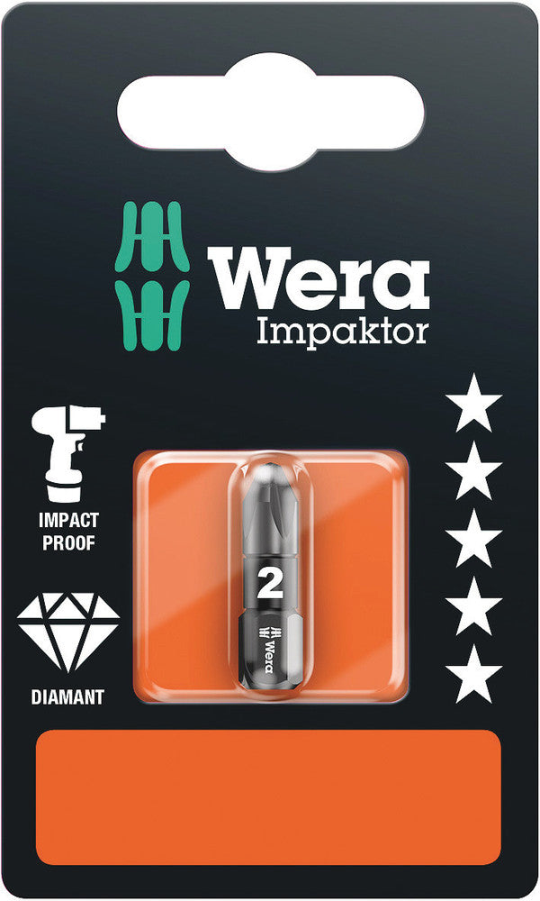 Wera 855/1 IMP DC SB Impaktor bits 05073921001
