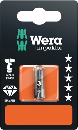 Wera 855/1 IMP DC SB Impaktor bits 05073922001