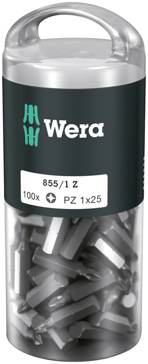 Wera 855/1 Z DIY 100 bits 05072443001