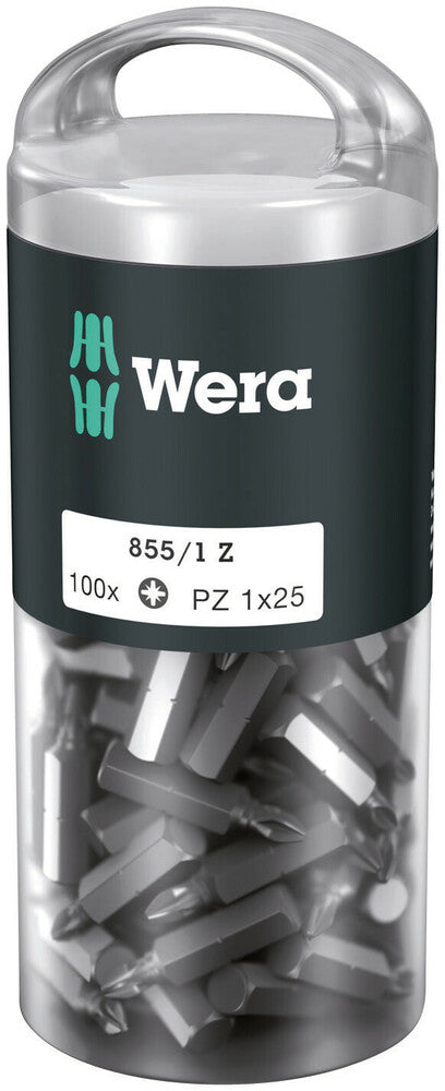 Wera 855/1 Z DIY 100 bits 05072443001