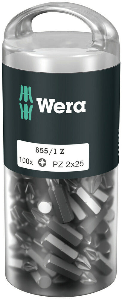 Wera 855/1 Z DIY 100 bits 05072444001