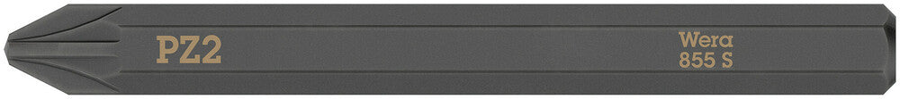 Wera 855 S Pozidriv bits for impact screwdrivers 05018164001