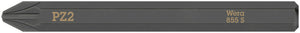 Wera 855 S Pozidriv bits for impact screwdrivers 05018164001