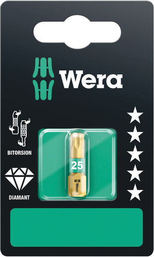 Wera 867/1 BDC SB TORX® bits 05134377001