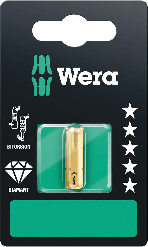 Wera 867/1 BDC SB TORX® bits 05134379001