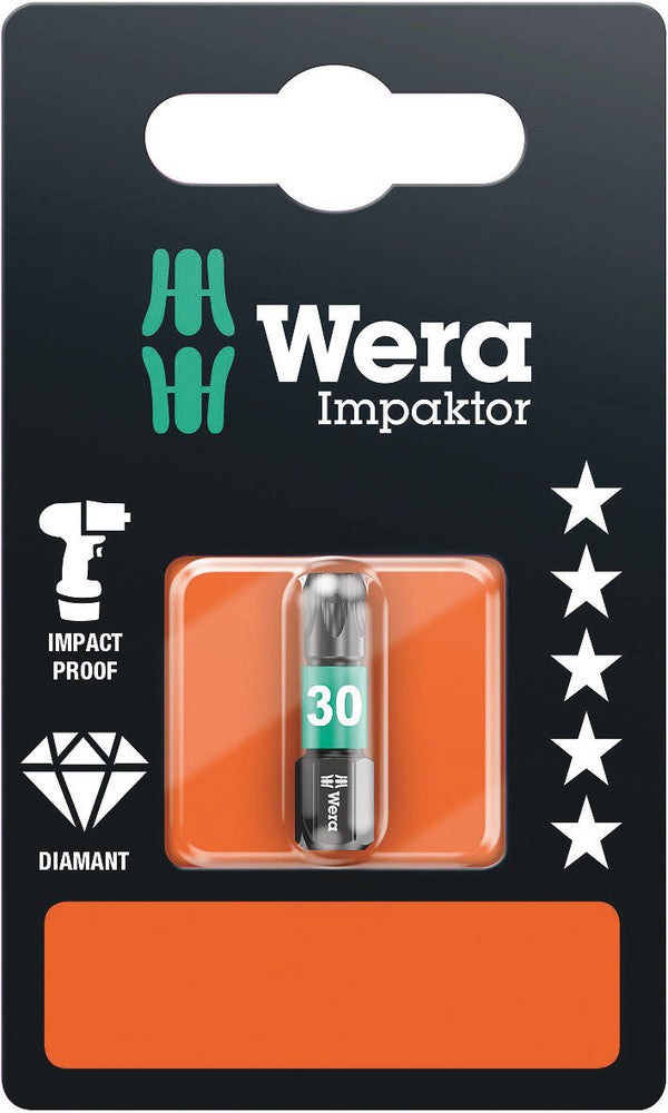 Wera 867/1 IMP DC SB Impaktor bits 05073926001