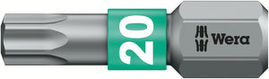 Wera 867/1 BTZ TORX® bits 05066124001
