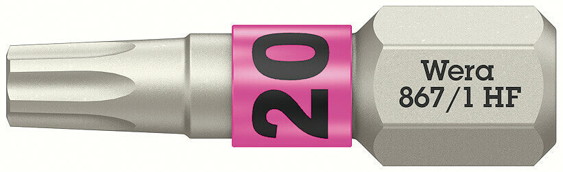 Wera 867/1 TORX® HF Bits with holding function 05066142001