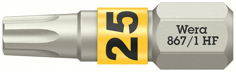 Wera 867/1 TORX® HF Bits with holding function 05066143001