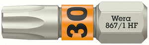 Wera 867/1 TORX® HF Bits with holding function 05066144001