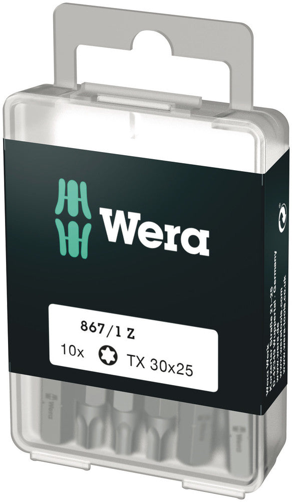Wera 867/1 DIY TORX® bits 05072411001