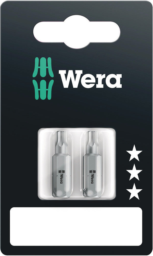 Wera 867/1 Z TORX® BO SB bits with bore hole 05073064001