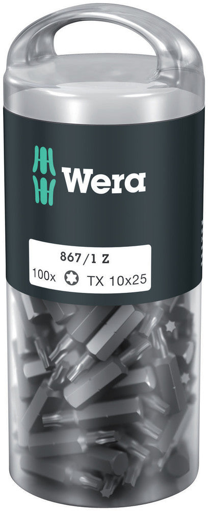 Wera 867/1 TORX® DIY 100 05072446001